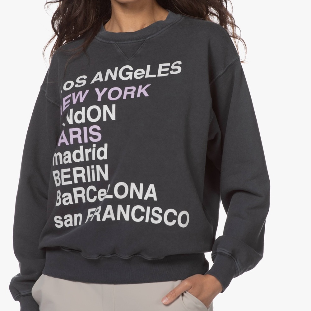 ⭐️DEAL OF THE DAY⭐️ANINE BING City Love Sweatshirt
